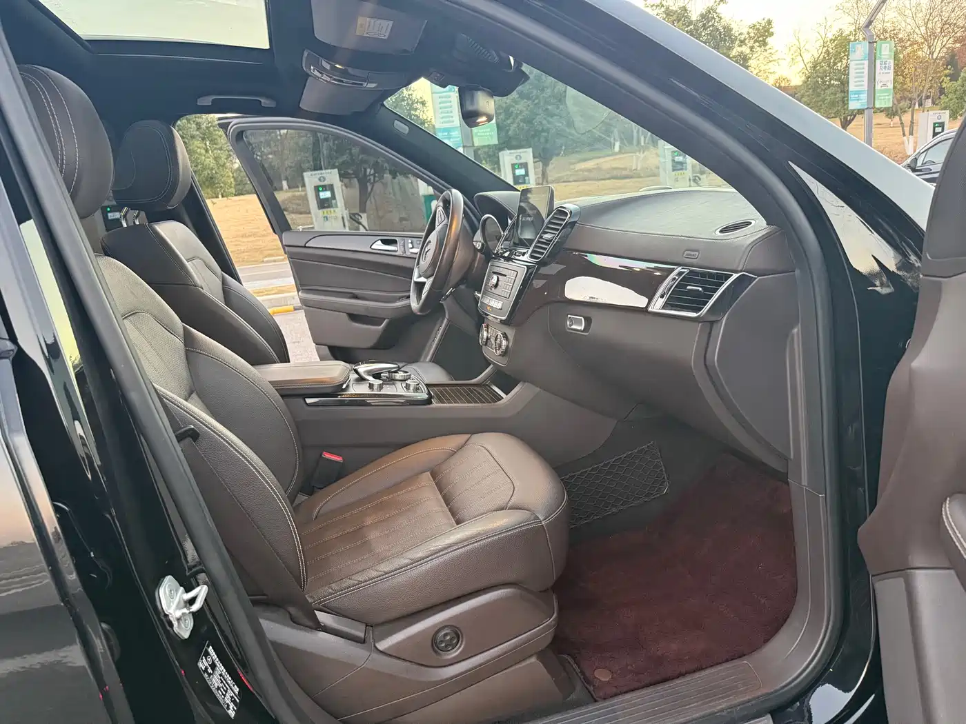 Mercedes-Benz GLS 2017 GLS 400 4MATIC Dynamic фото 12
