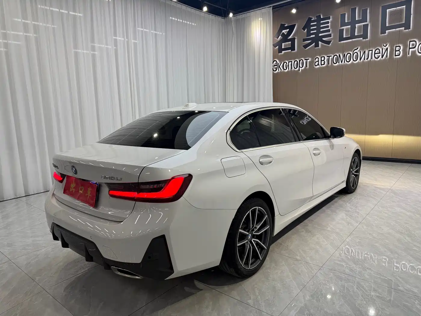 BMW 3 Series 2023 320Li M Sport Package фото 4