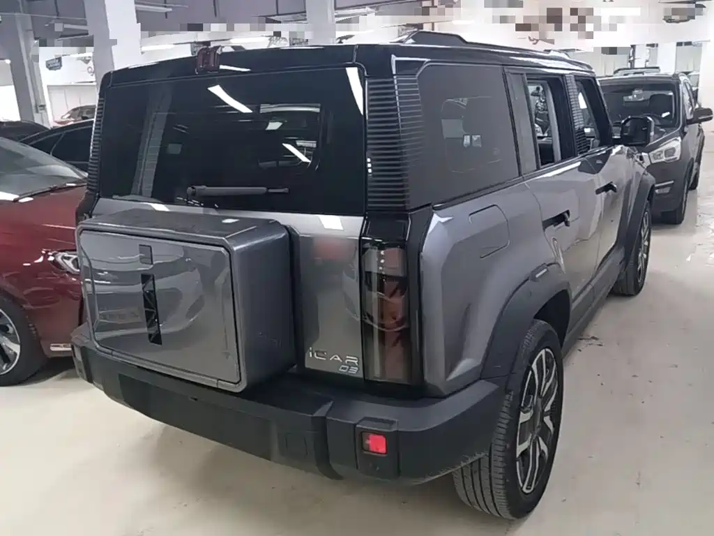 iCAR 03 2025 2024 Model 472km AWD Long Range Edition