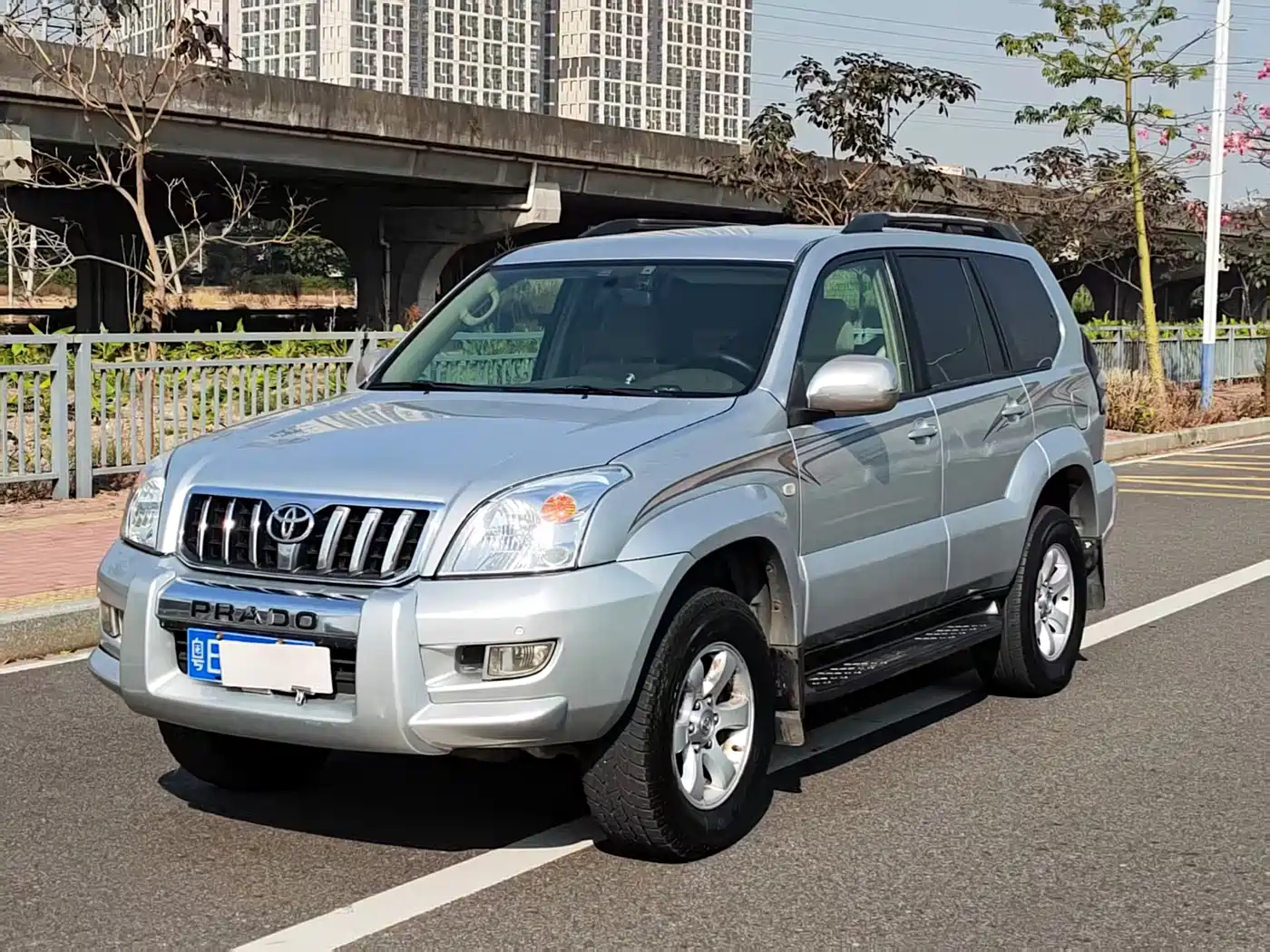 Toyota Prado (Import) фото 2