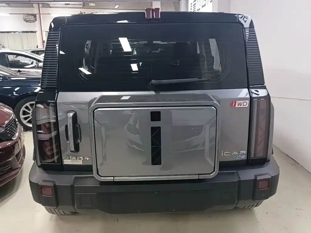 iCAR 03 2025 2024 Model 472km AWD Long Range Edition