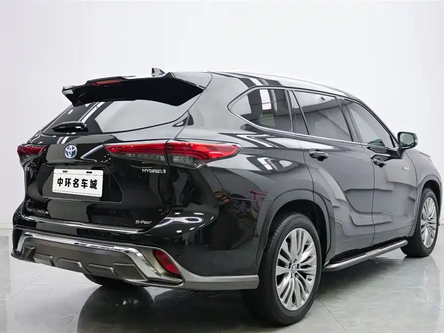 Toyota Highlander 2022 Model Dual Engine 2.5L 4WD Premium Edition 7-Seater фото 17