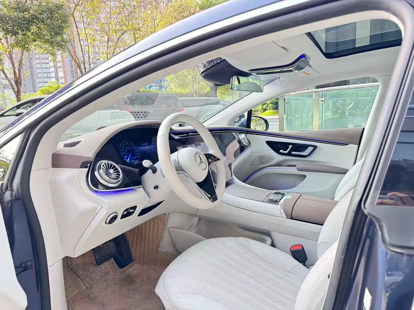 Mercedes-Benz EQS 2023 450+ Pioneer Edition фото 8