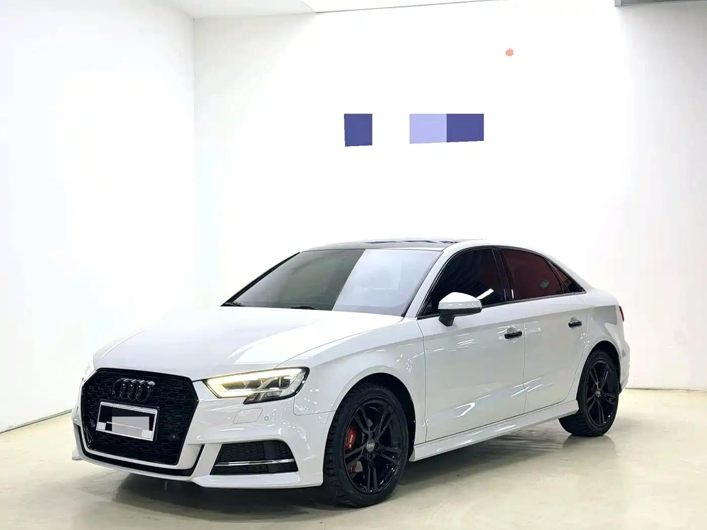 Audi A3 2020 Limousine 35 TFSI Fashion (China V)