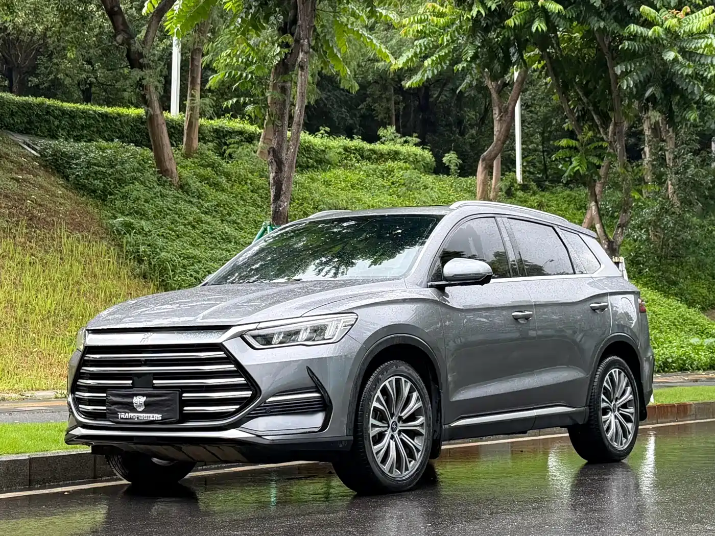BYD Song Pro New Energy 2022 DM-i 110km Flagship Pro