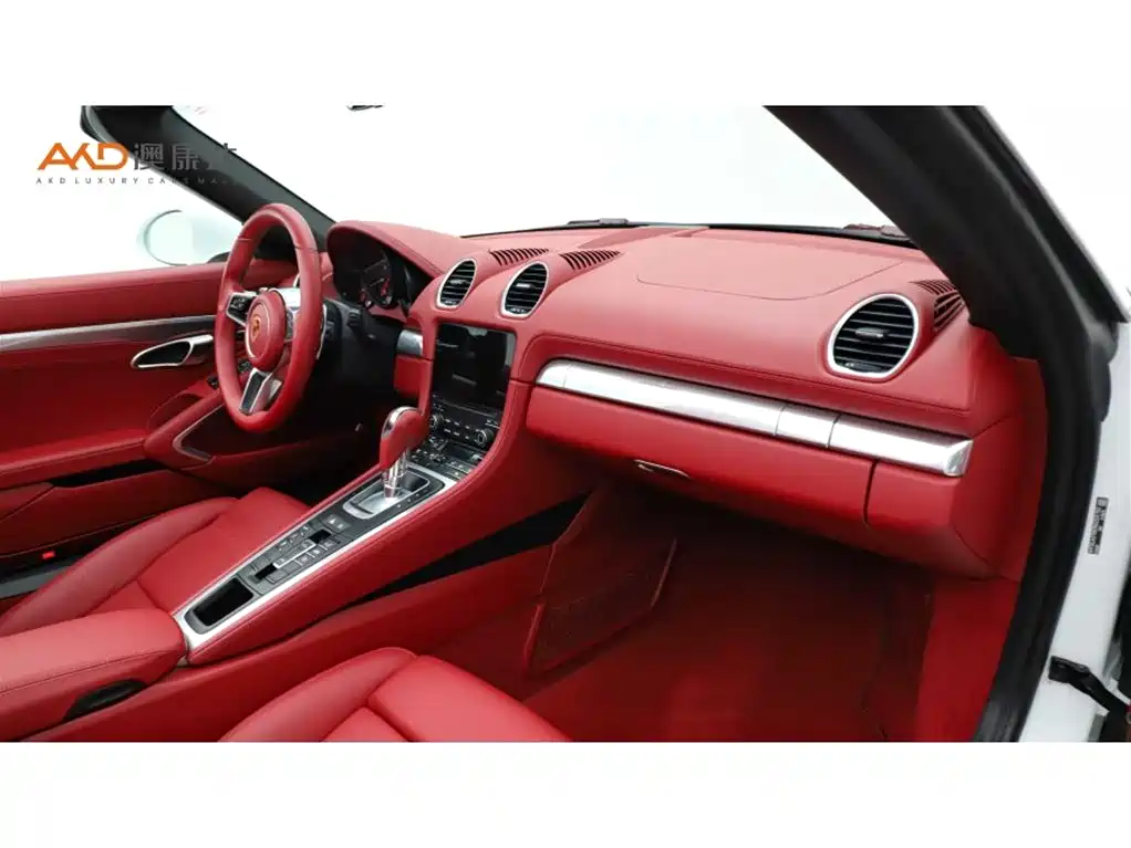 Porsche 718 2022 Boxster T 2.0T фото 6