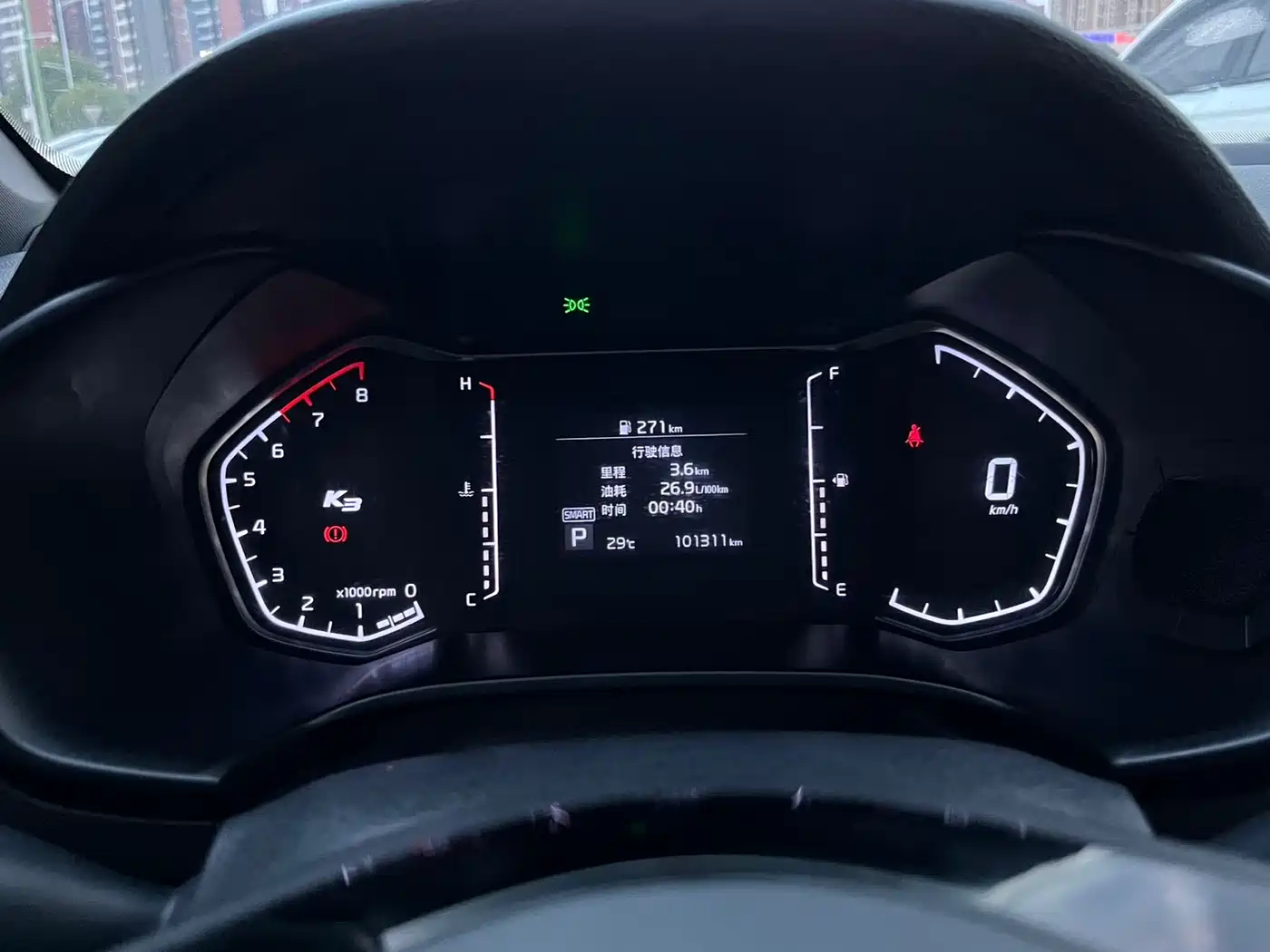 Kia K3 2019 1.4T DCT GT-Line New Edge Sport Edition фото 15