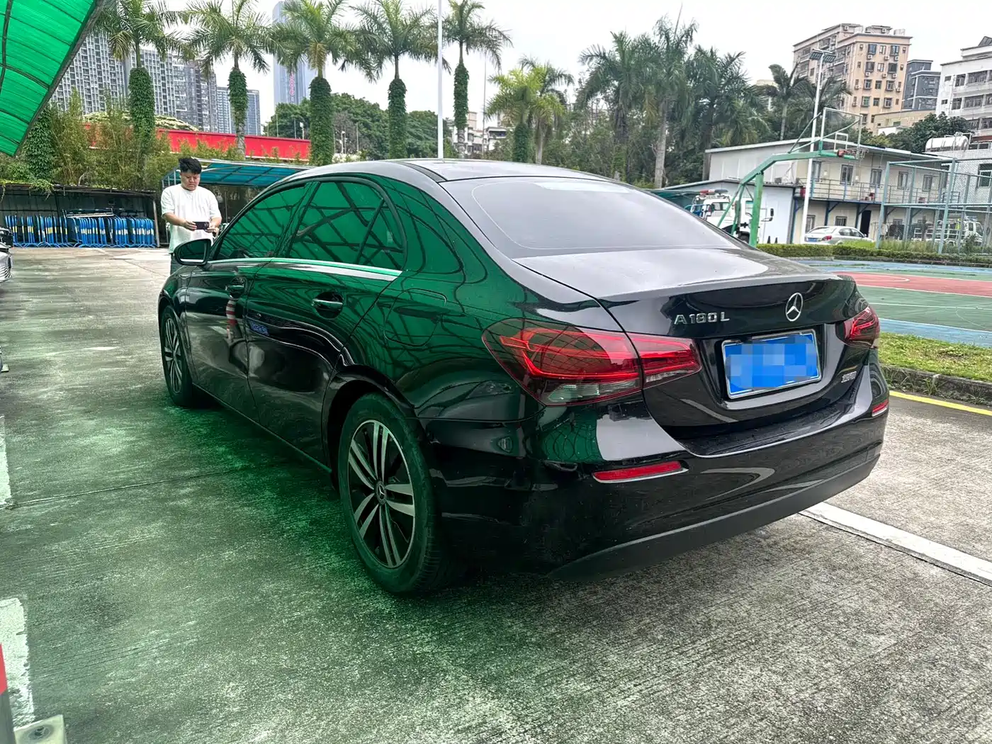 Mercedes-Benz A-Class 2021 Facelift A 180 L Sport Sedan фото 6