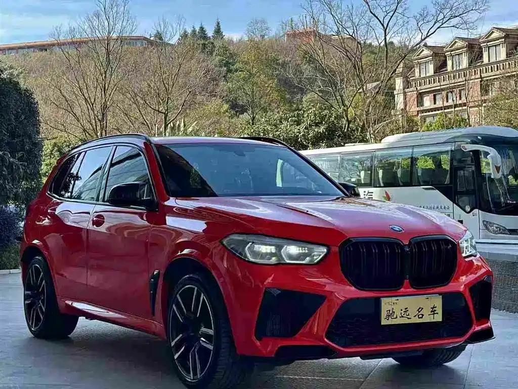 BMW X5 M 2020 X5 M фото 9