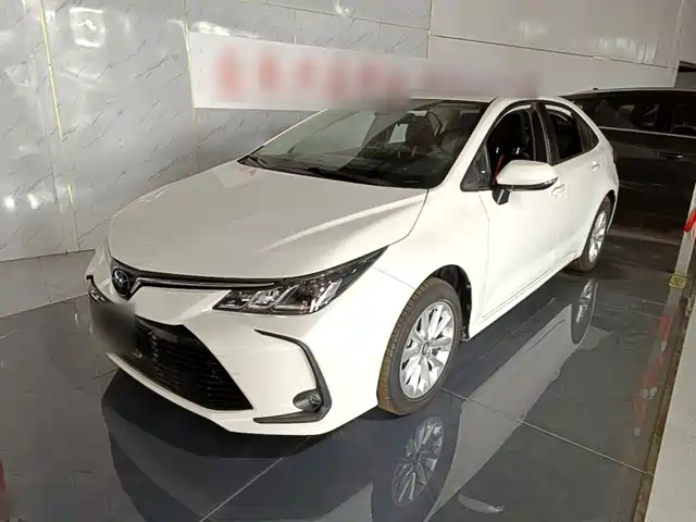  Toyota Corolla 2021 1.2T S-CVT Elite PLUS Edition