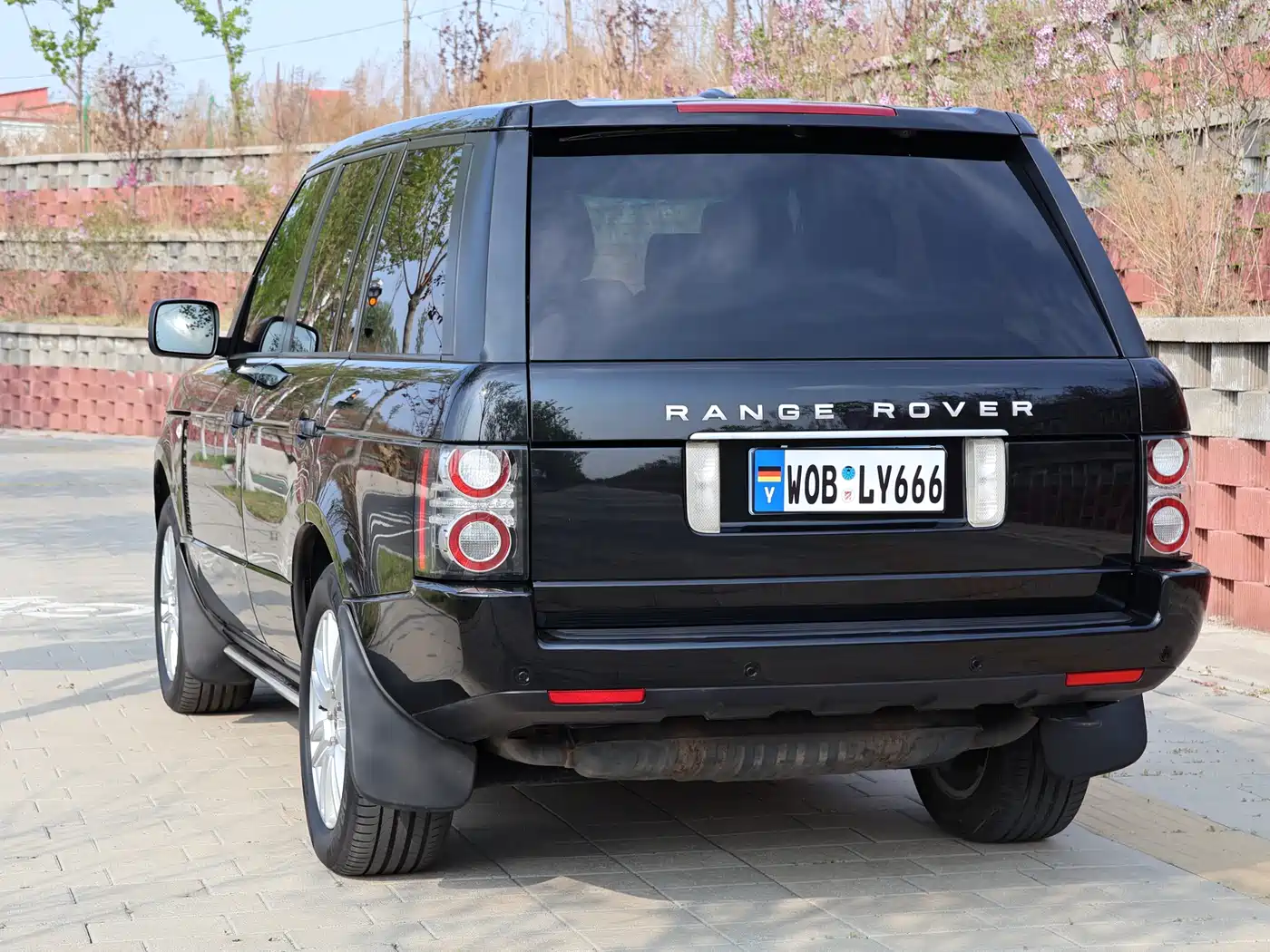 Land Rover Range Rover 2012 5.0 NA V8 фото 12