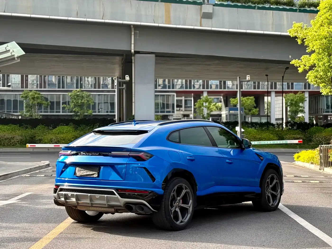 Lamborghini Urus 2021 4.0T V8 фото 7
