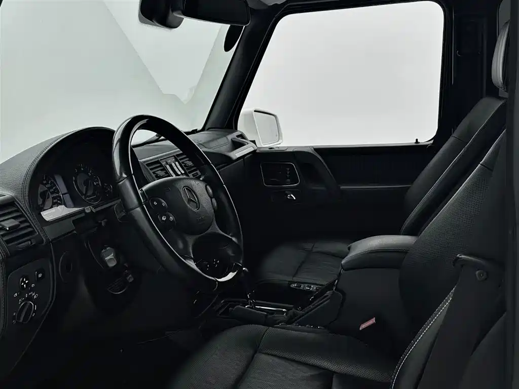 Mercedes-Benz G-Class AMG 2009 AMG G 55 фото 9