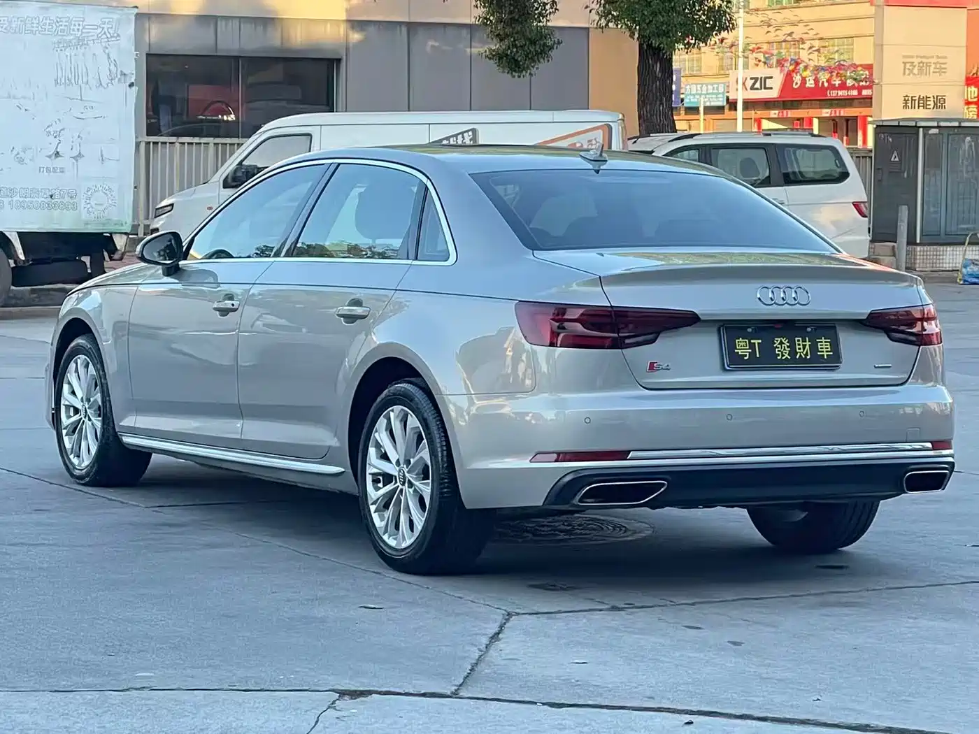 Audi A4L 2019 40 TFSI Progressive (China VI) фото 8