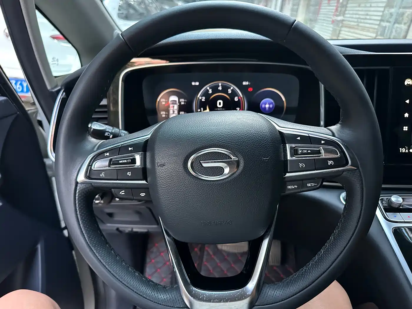 GAC Trumpchi Trumpchi M8 2021 Leading Show Series 390T Ultimate Edition фото 11