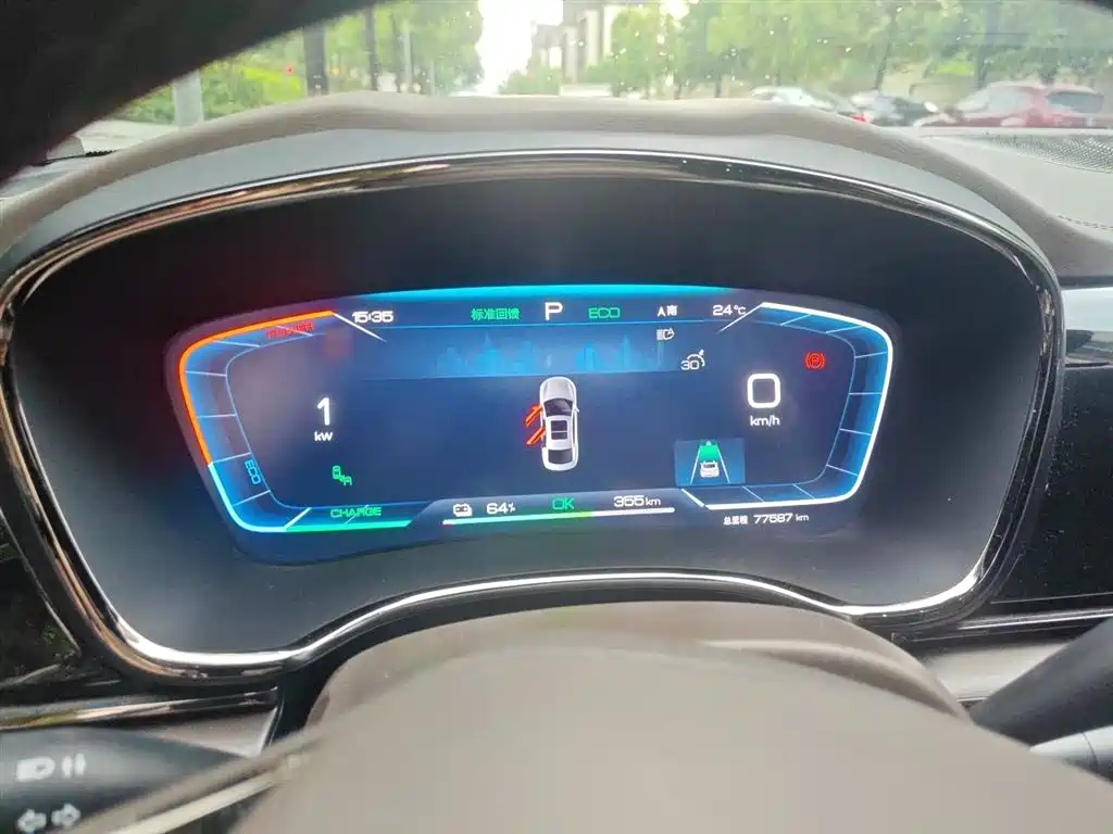 BYD Han 2023 EV Champion Edition 605KM FWD Premium фото 4