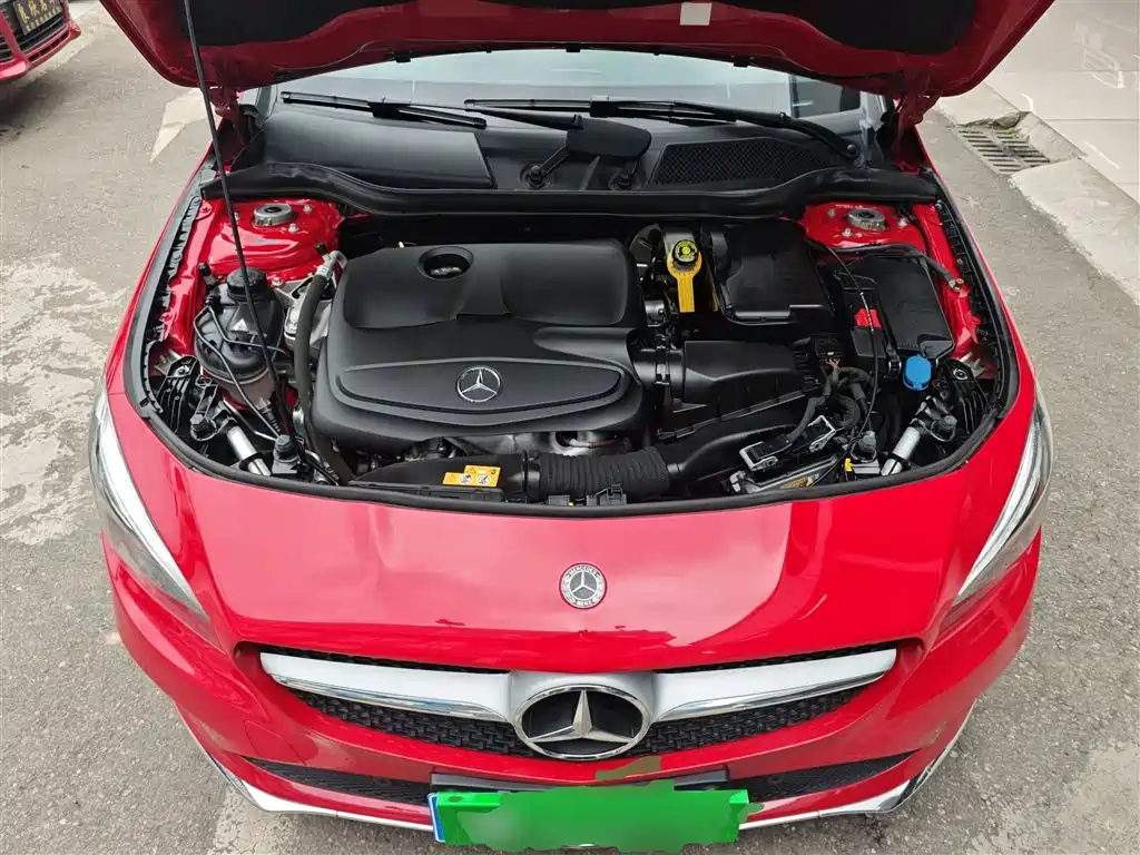 Mercedes-Benz CLA (Import) 2017 Facelift CLA 200 Dynamic фото 20