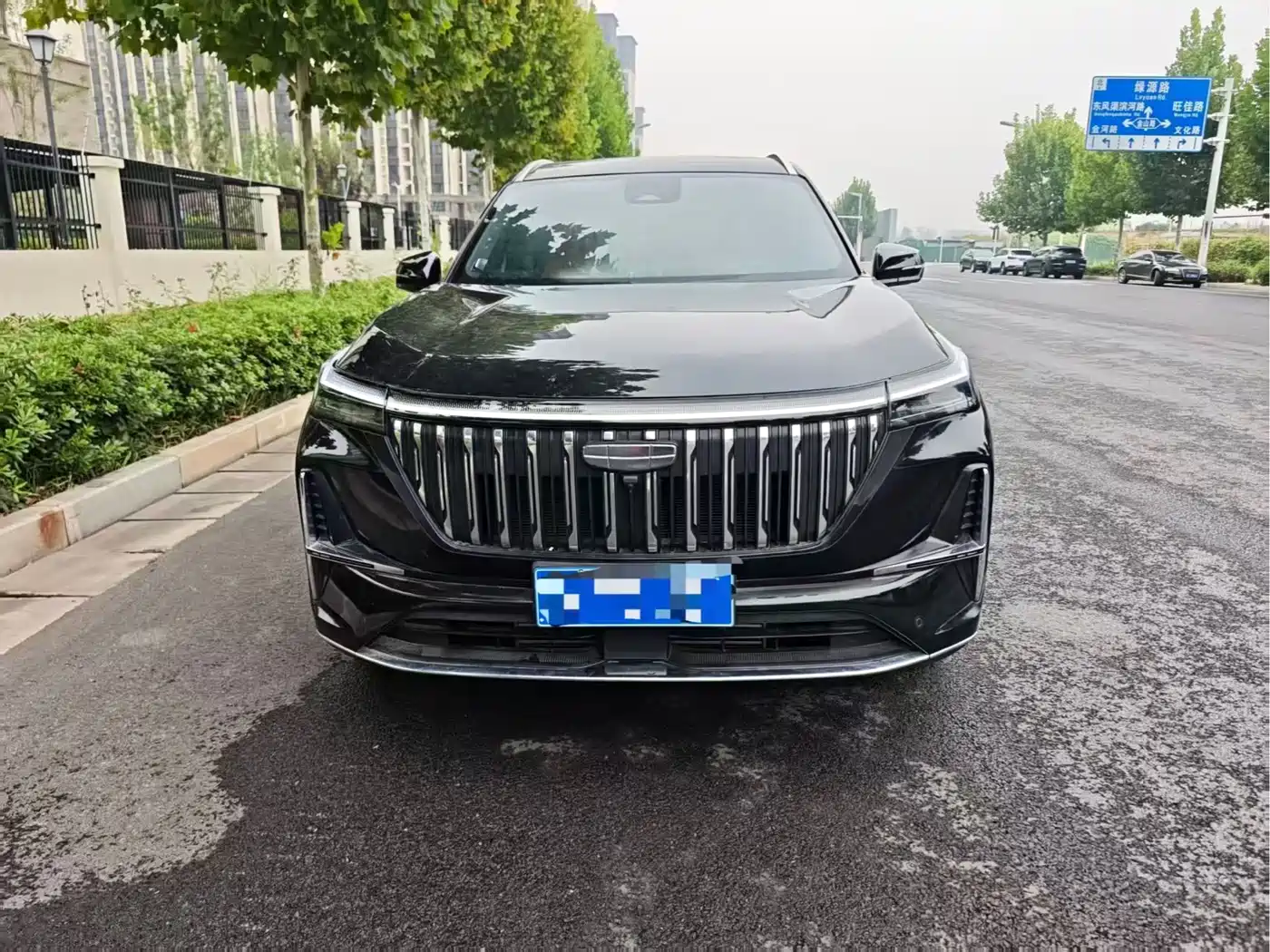 Geely Atlas L 2026 2025 Model 4th Gen 1.5TD DCT Shanhe