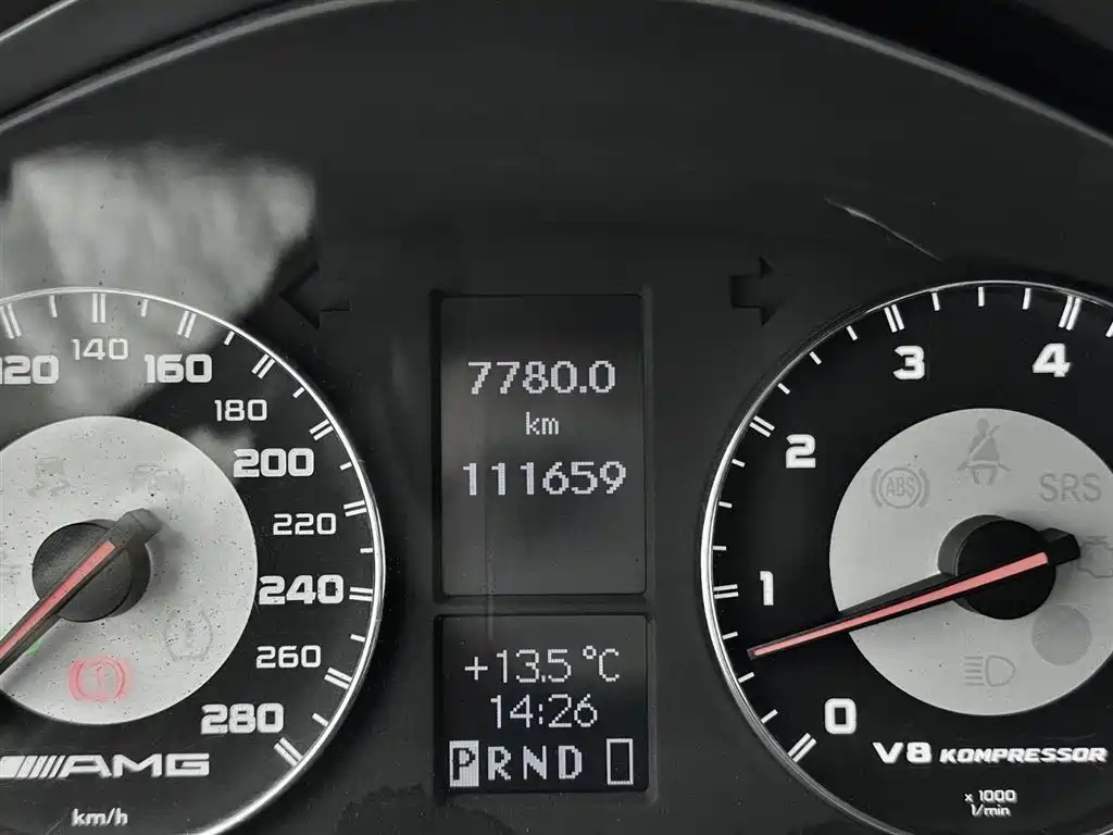 Mercedes-Benz G-Class AMG 2009 AMG G 55 фото 14