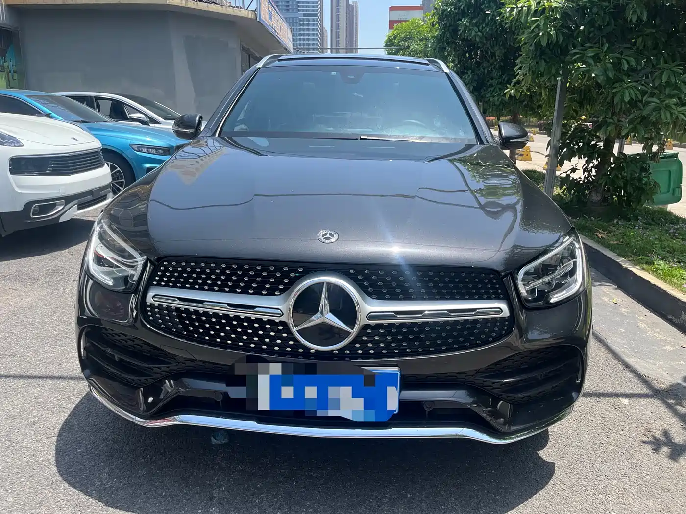 Mercedes-Benz GLC 2020 GLC 260 L 4MATIC Luxury фото 2