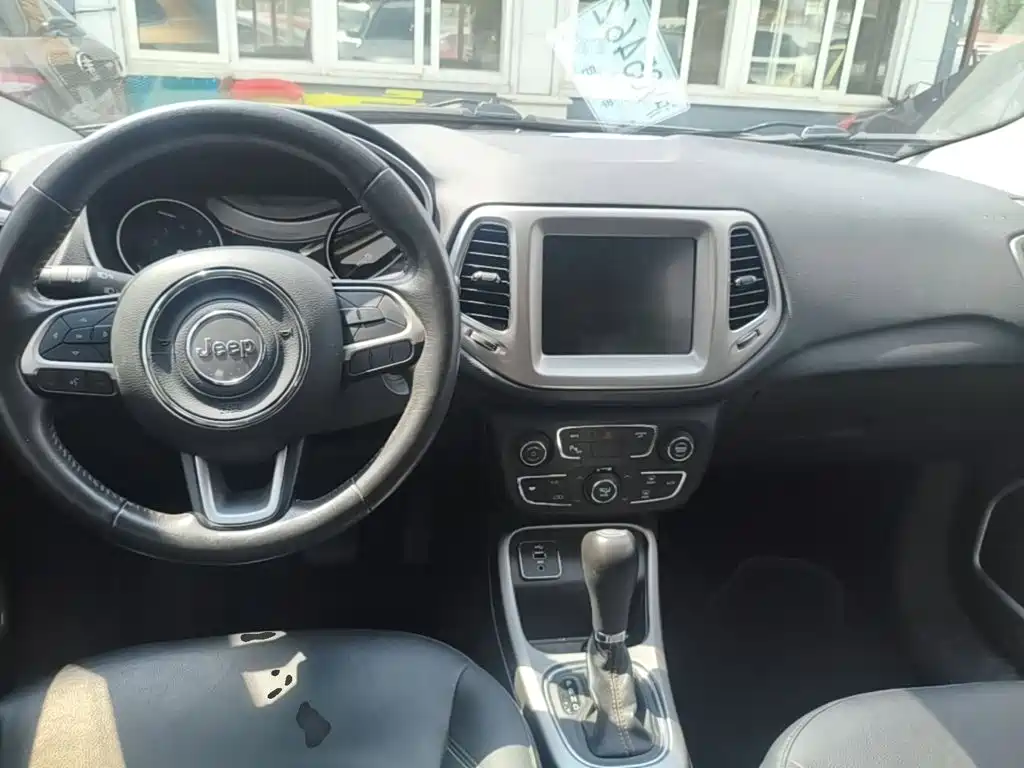 Jeep Compass 2017 2017 200T Automatic Family Edition
