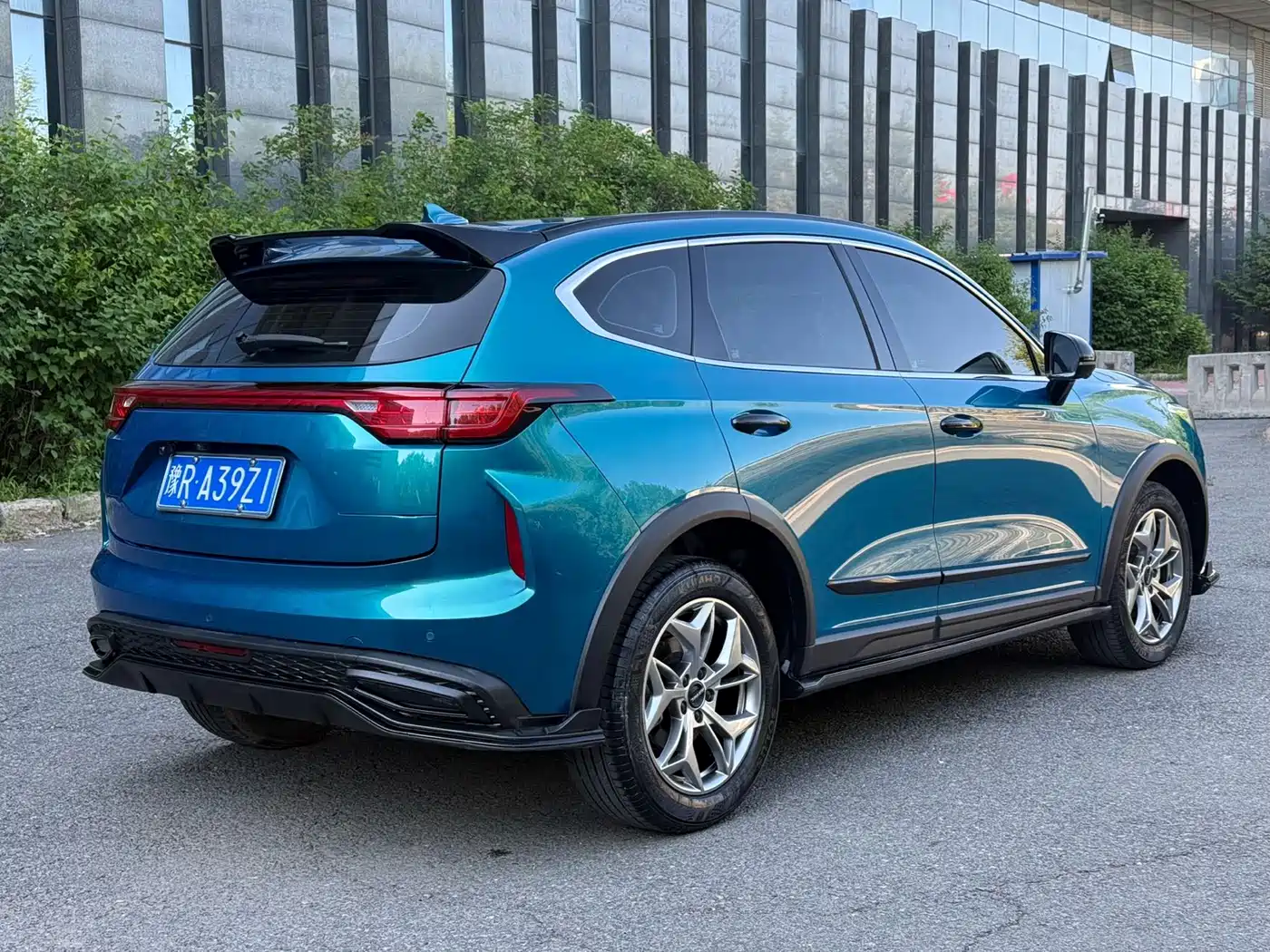 Haval Chitu 2022 Power Edition 1.5T Purple Copper Rabbit фото 24