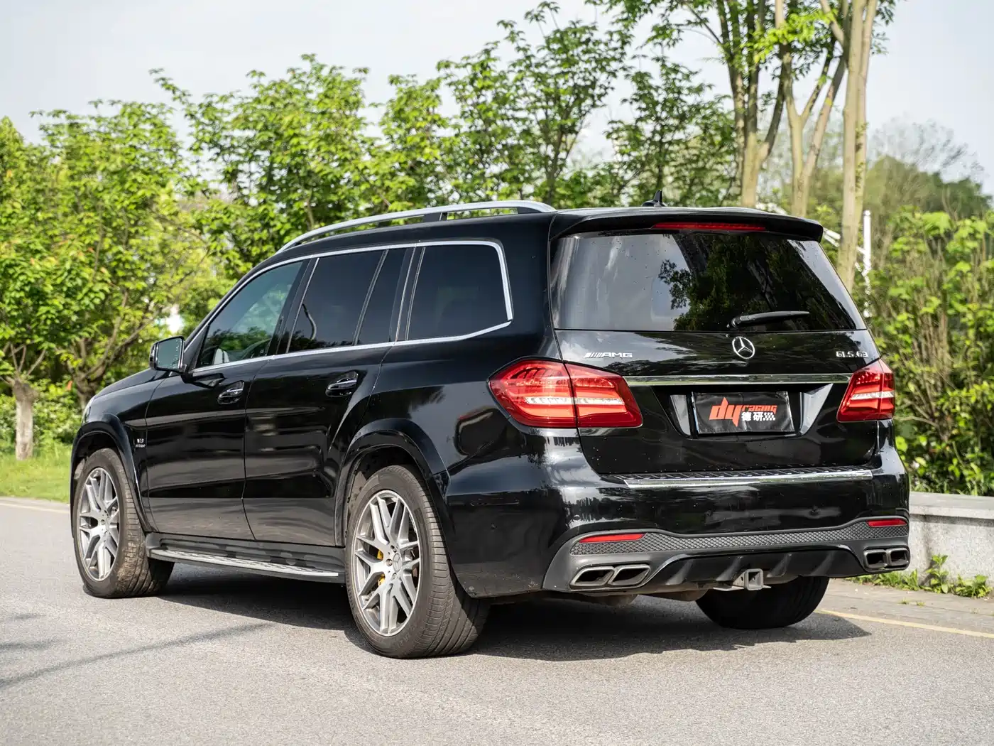 Mercedes-Benz GLS AMG 2017 AMG GLS 63 4MATIC фото 7