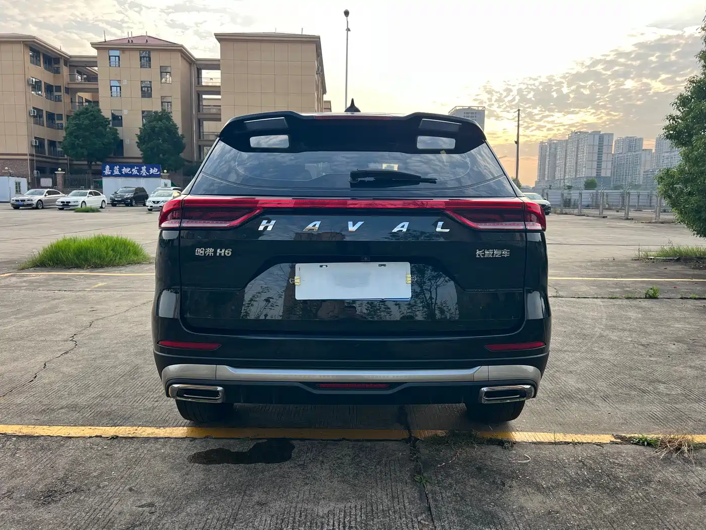 Haval H6 2021 Model National Trend Edition 1.5T Auto Champion фото 12