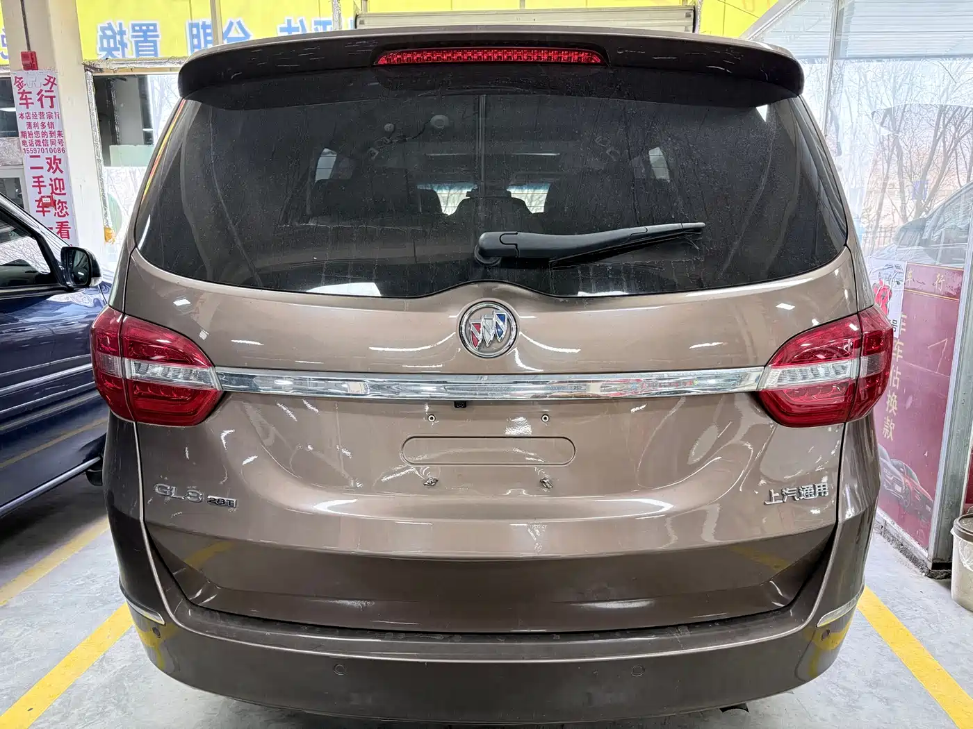 Buick GL8 2018 28T Luxury Model China VI фото 19