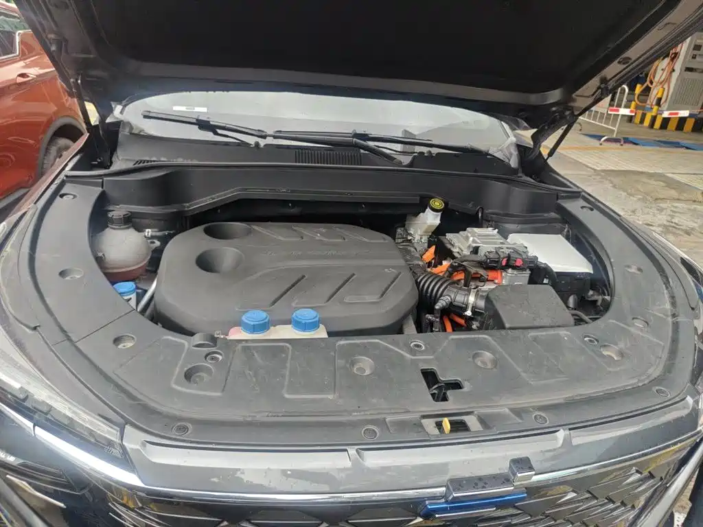 Changan Oshan Z6 EV 2023 2023 Smart Electric iDD 150KM Flagship PLUS Smart Parking Edition