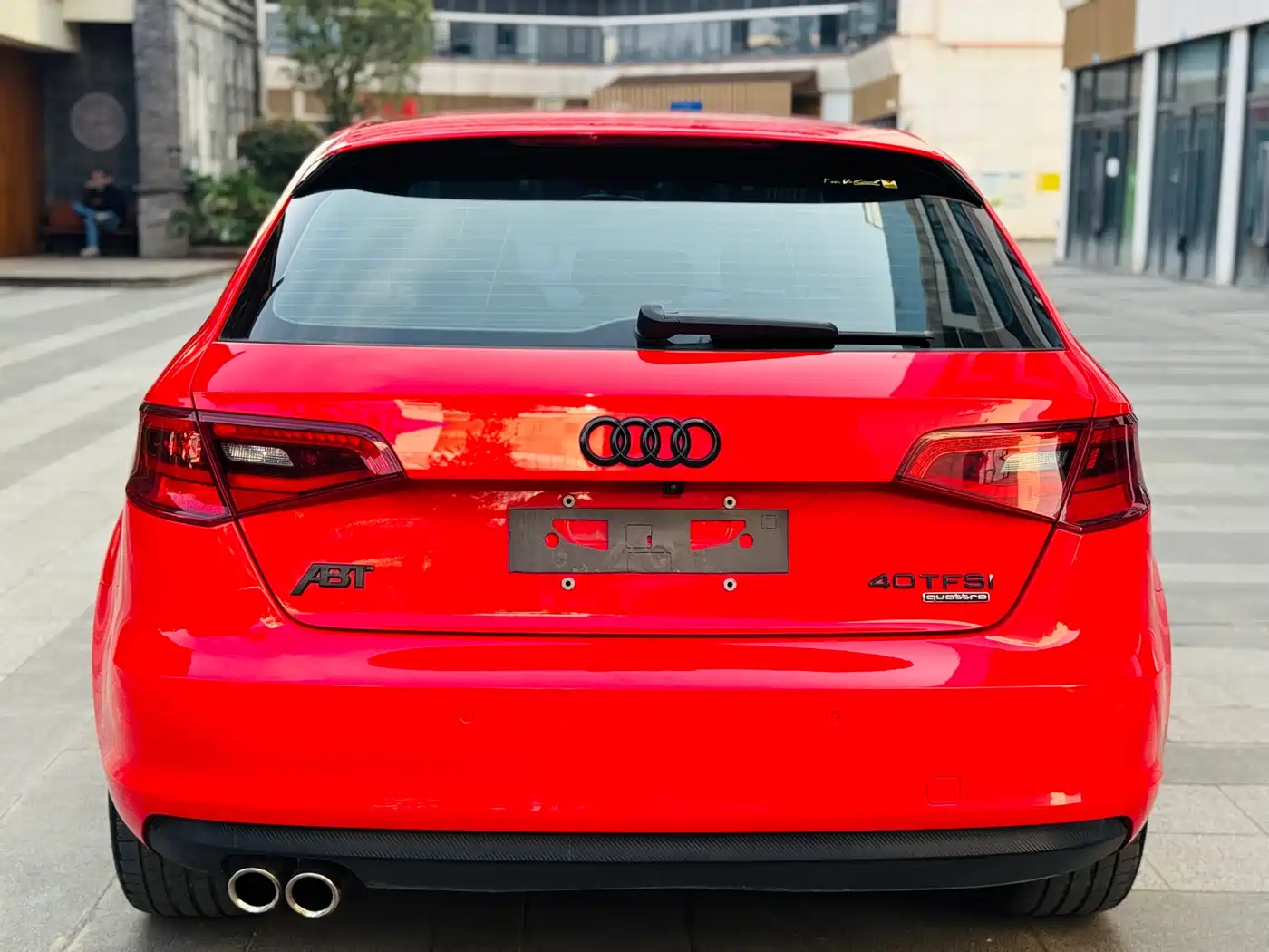Audi A3 2014 Sportback 35 TFSI Automatic Comfort фото 7