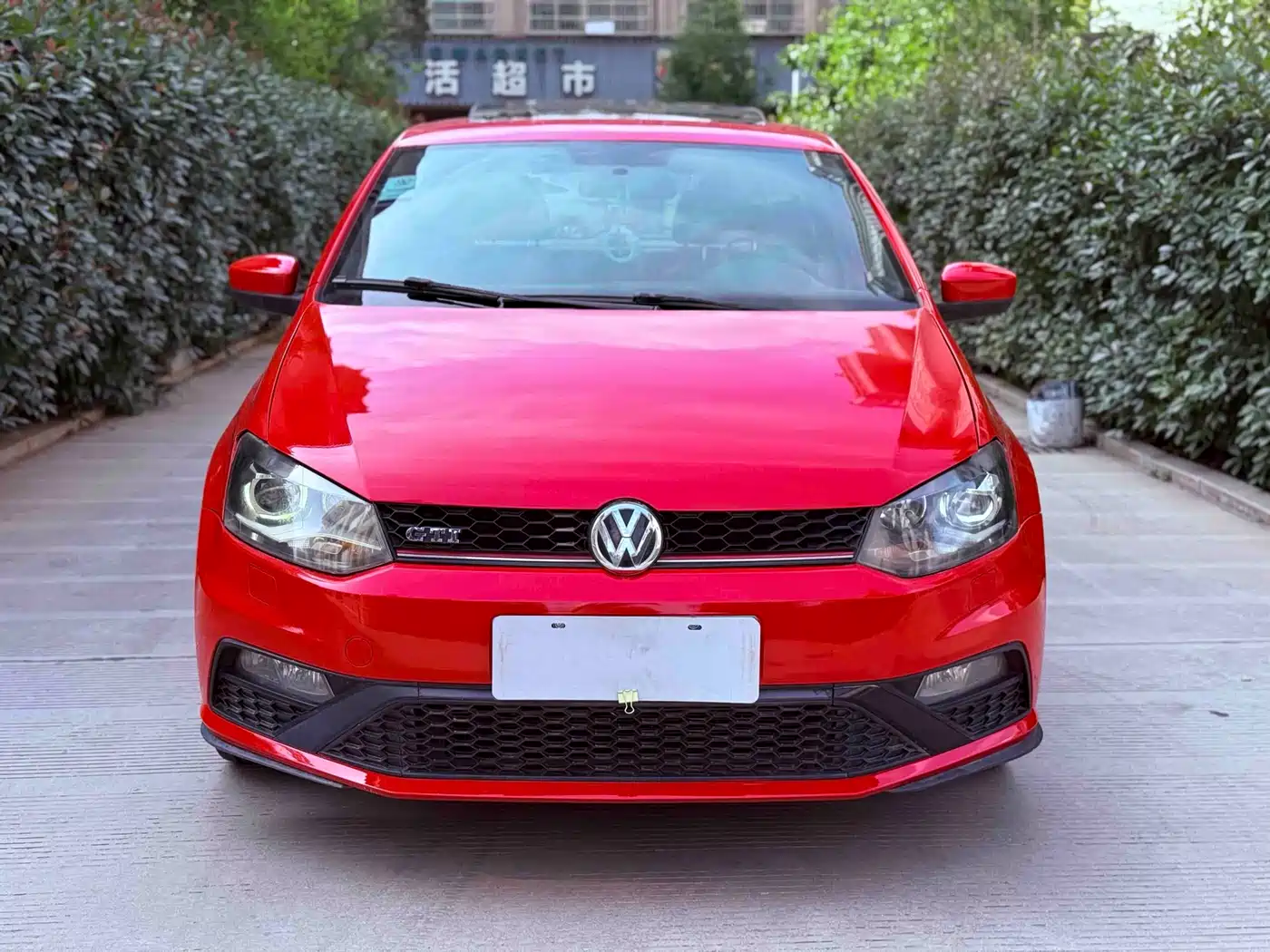 Volkswagen Polo 2012 1.4TSI GTI фото 2