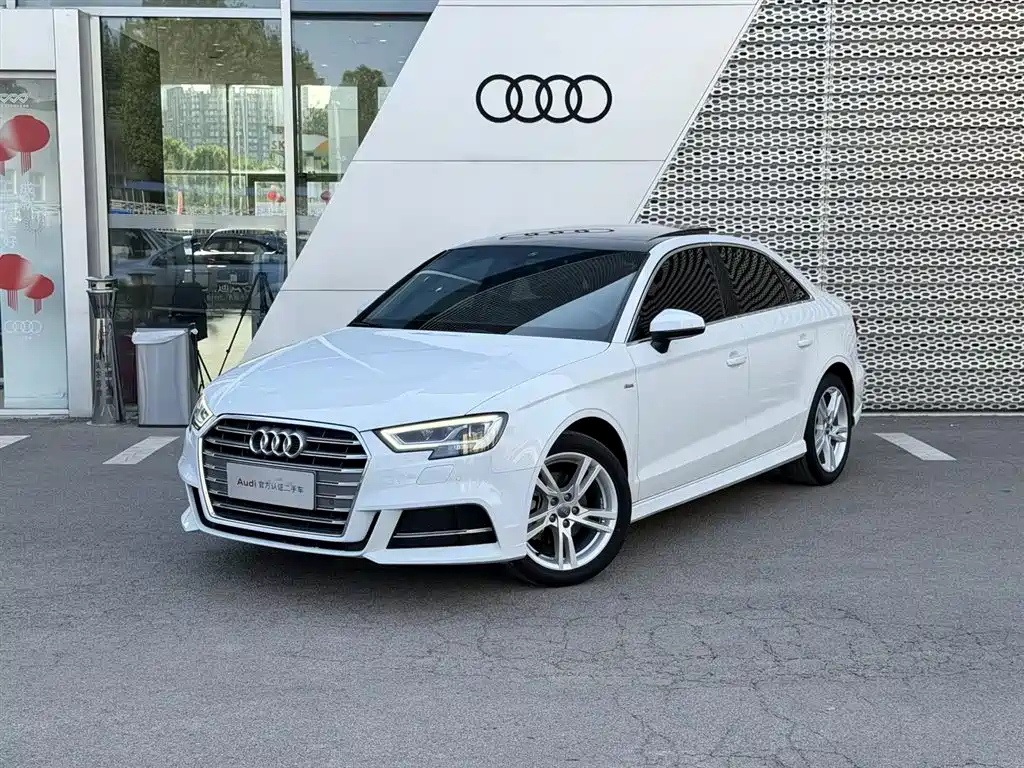 Audi A3 2019 Limousine 35 TFSI Fashion China VI