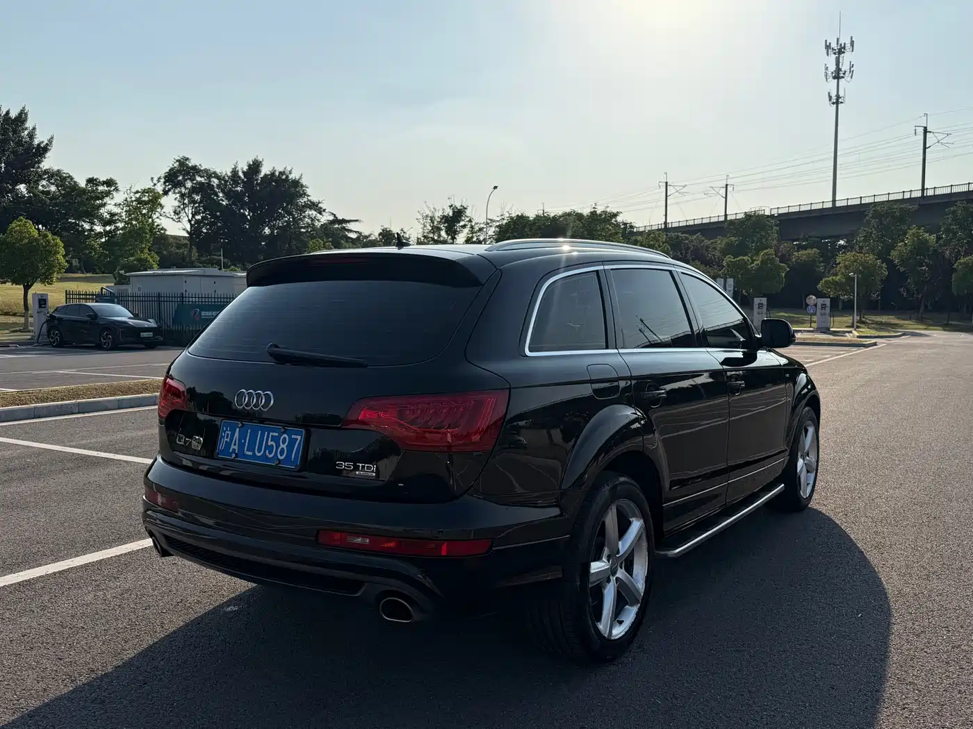 Audi Q7 2014 35 TDI Sport фото 4