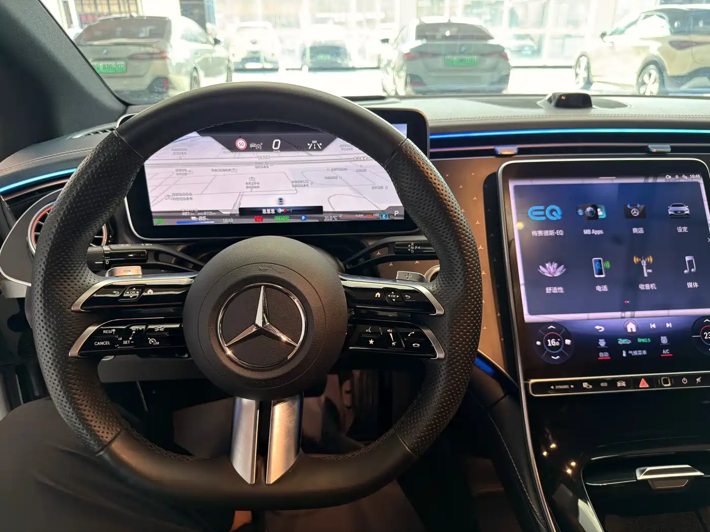 Mercedes-Benz EQE 2022 350 Pioneer Special Edition фото 8