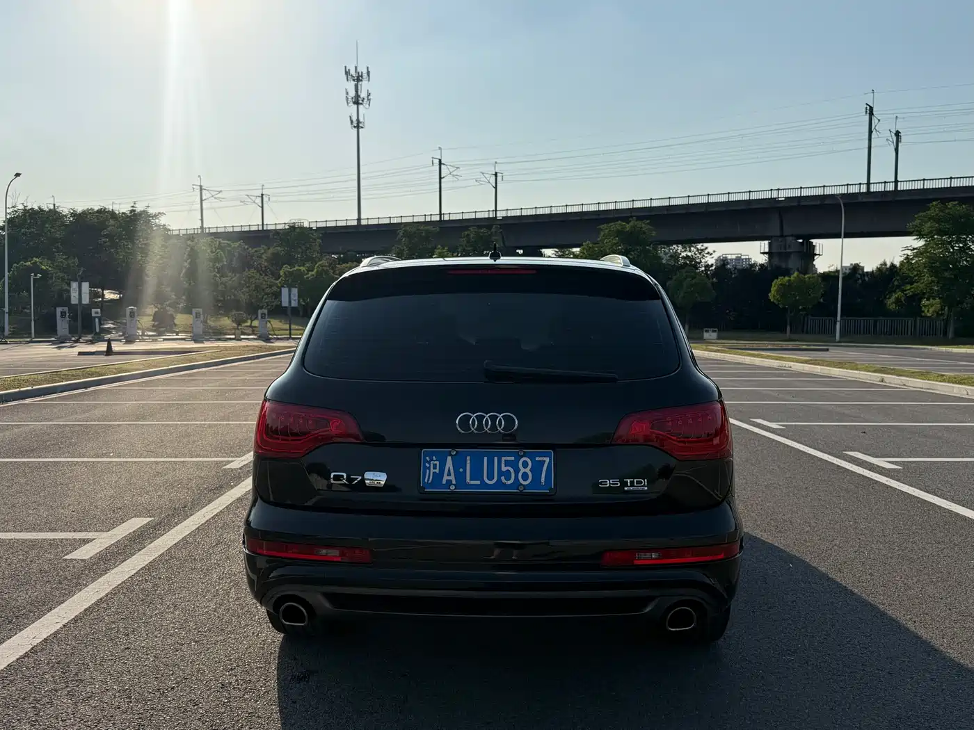 Audi Q7 2014 35 TDI Sport фото 5