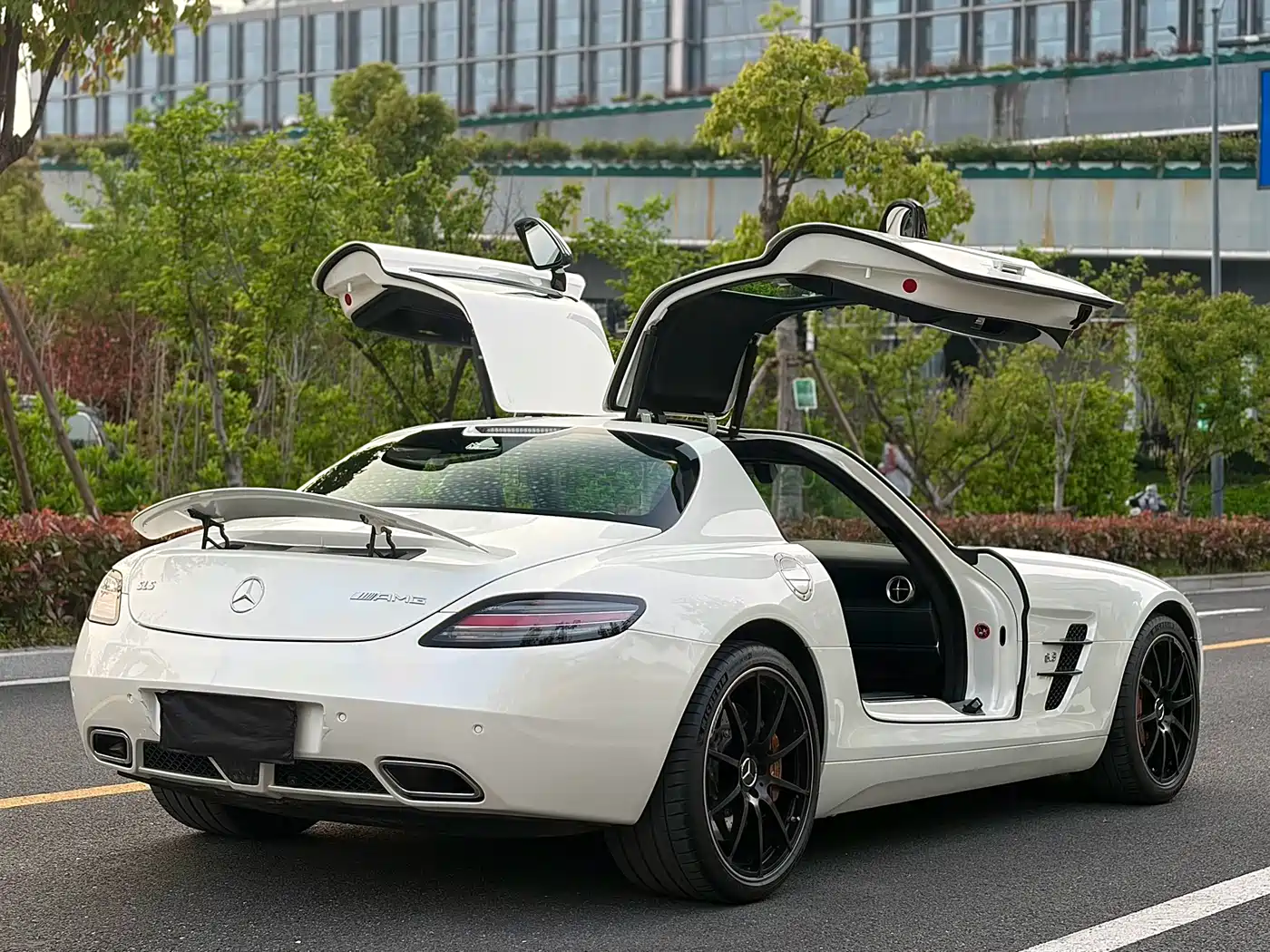 Mercedes-Benz SLS AMG 2011 SLS AMG фото 6
