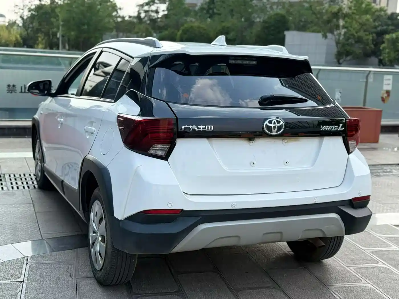 Toyota YARiS L Zhi Xuan 2020 Zhiyan X 1.5L CVT Premium Edition фото 8