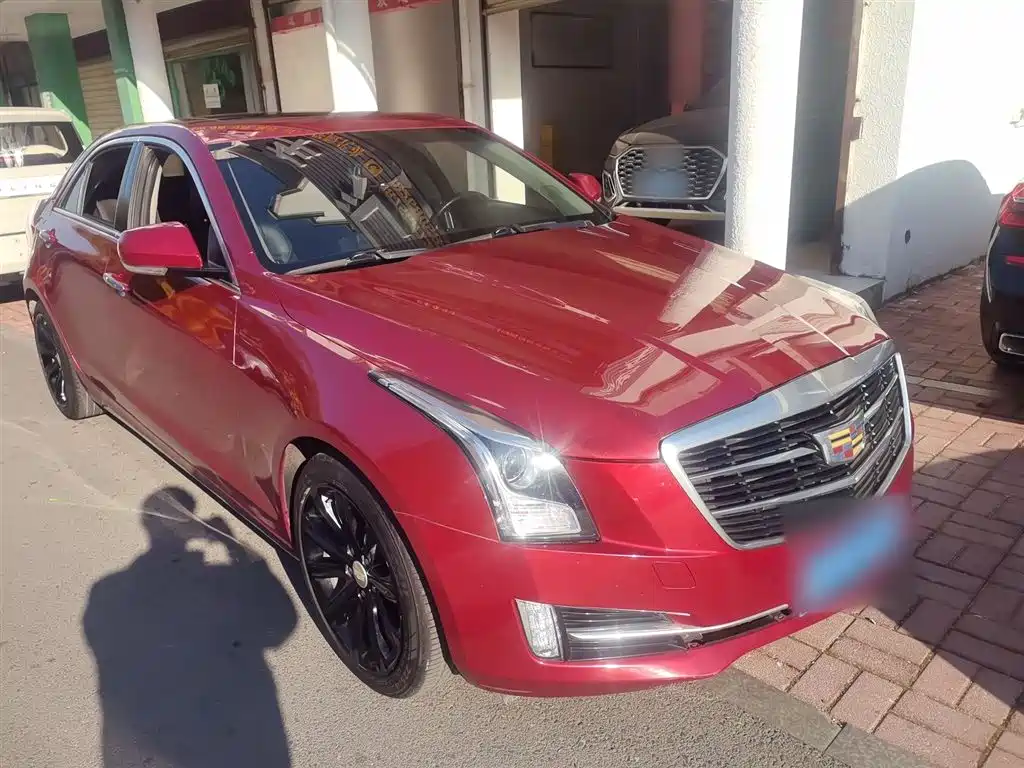 Cadillac ATS-L 2017 28T Technology фото 23
