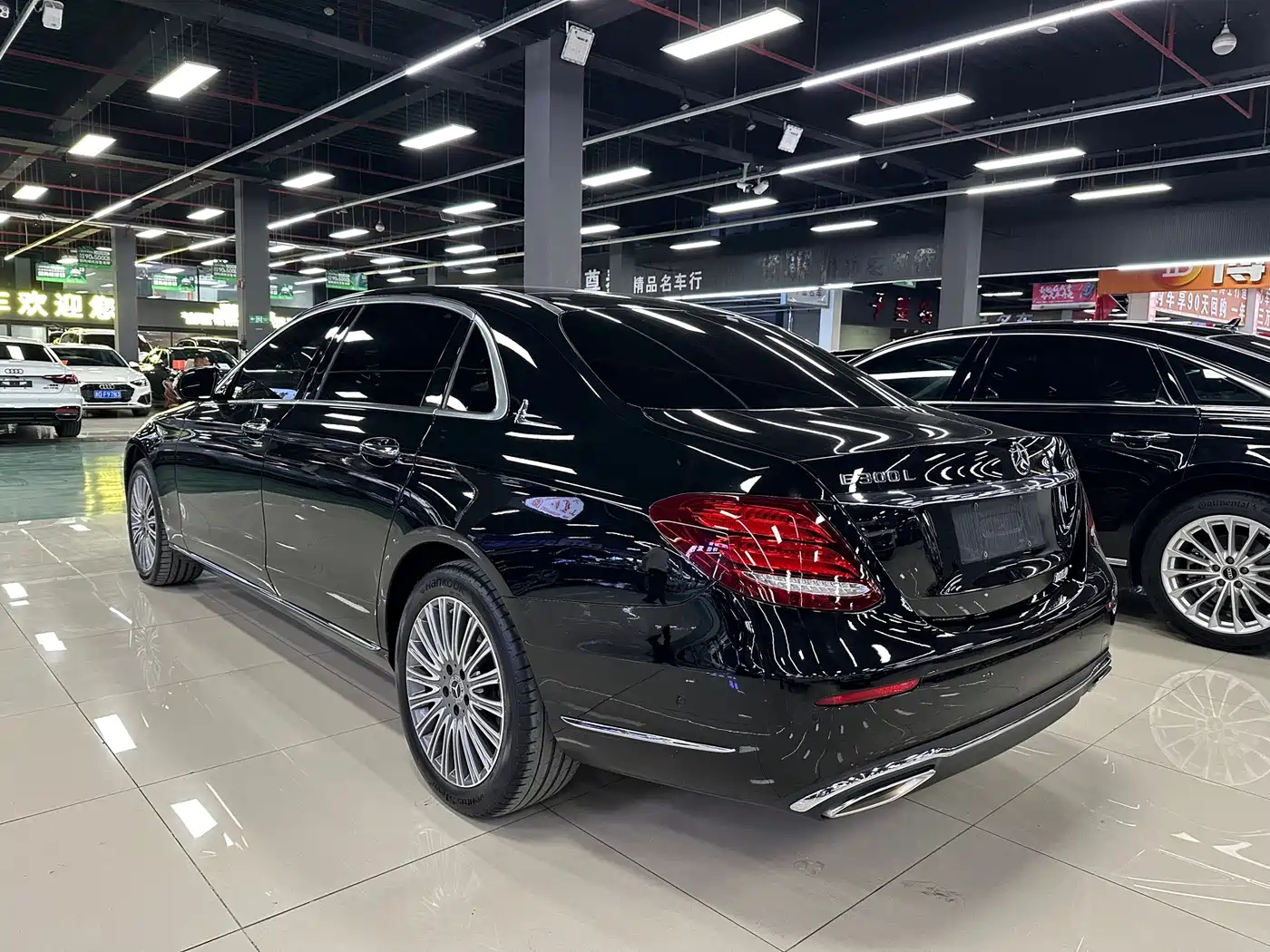 Mercedes-Benz E-Class 2020 Facelift E 300 L Fashion фото 5