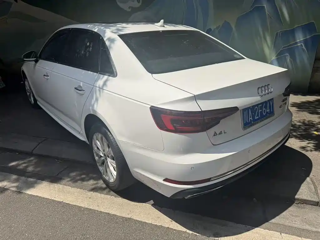 Audi A4L 2019 40 TFSI Progressive (China VI) фото 4