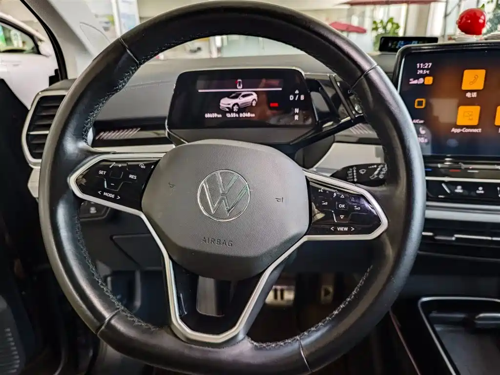 Volkswagen ID.6 CROZZ 2021 Long Range PRO Version фото 13