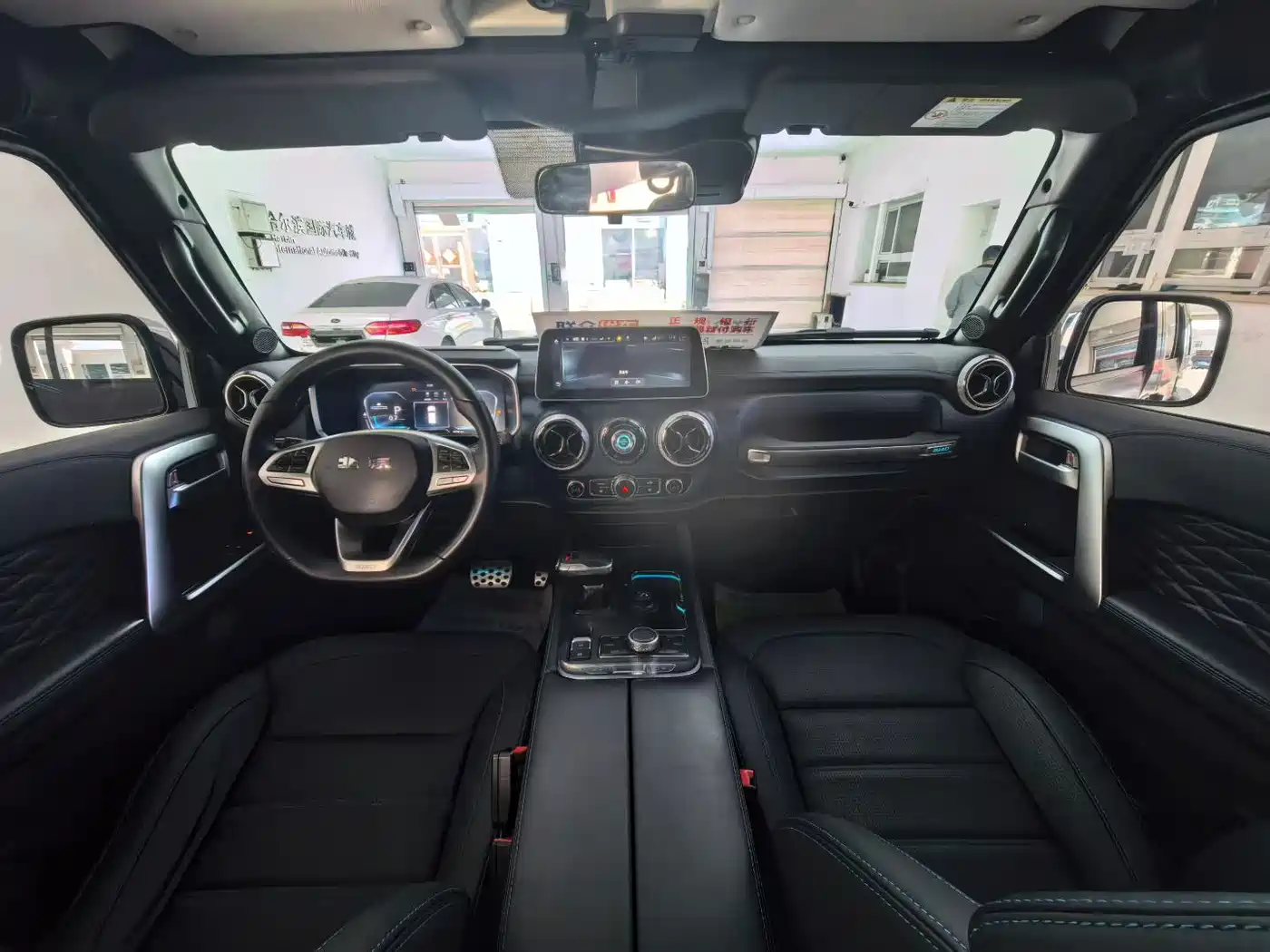 BAIC ORV Beijing Offroad BJ40 2021 2.0D Auto AWD Blade Hero Edition Knight Type фото 5