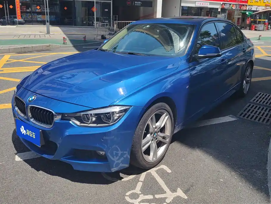 BMW 3 Series 2018 320Li Leading M Sport Package