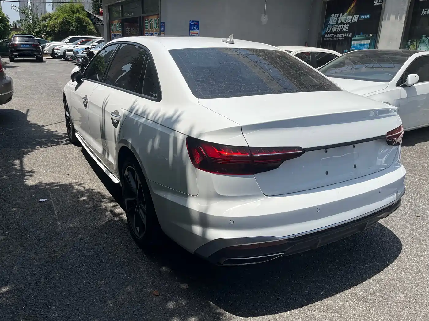Audi A4L 2020 40 TFSI Fashion Dynamic Edition фото 15