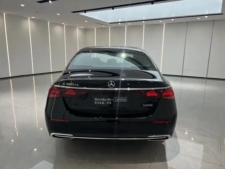 Mercedes-Benz E-Class New Energy 2024 E 350 e L Plug-in Hybrid Sedan фото 14