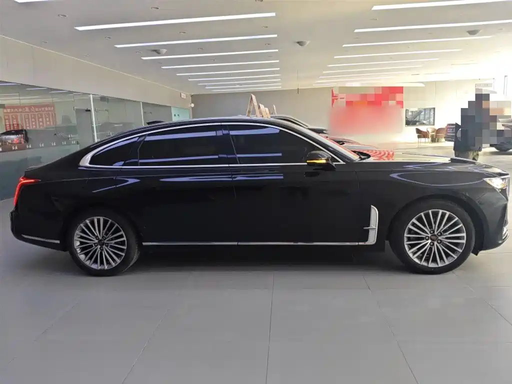 Hongqi H9 2023 Model 2.0T Smart Connect Flagship Edition фото 5