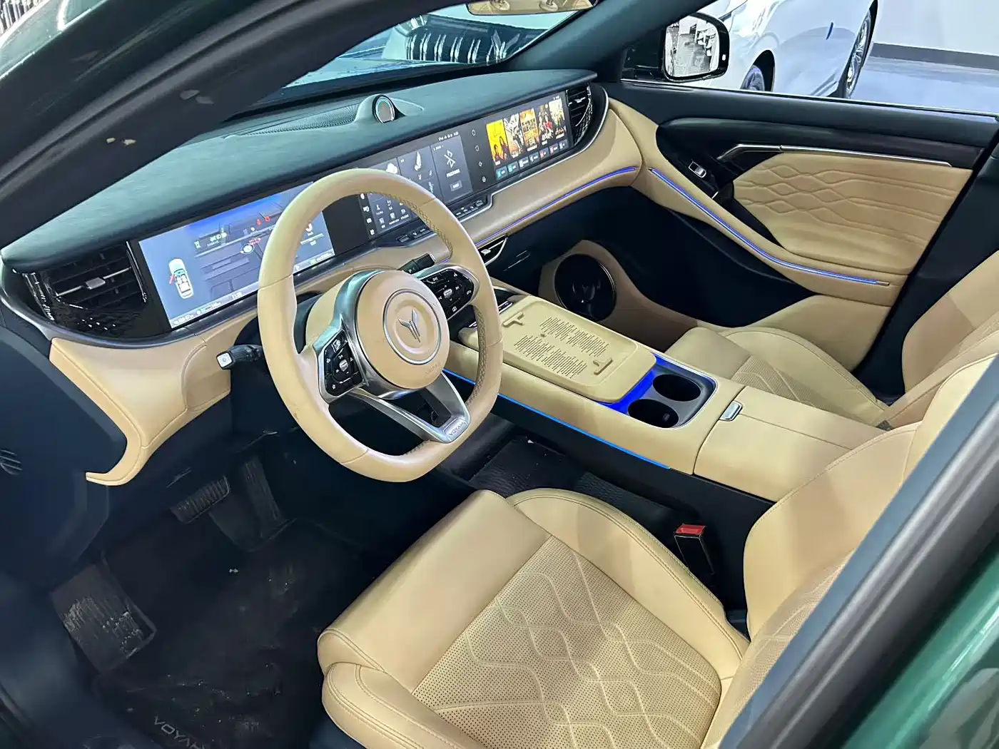 Voyah Auto VOYAH FREE 2024 Ultra Long Range Intelligent Driving Edition фото 8