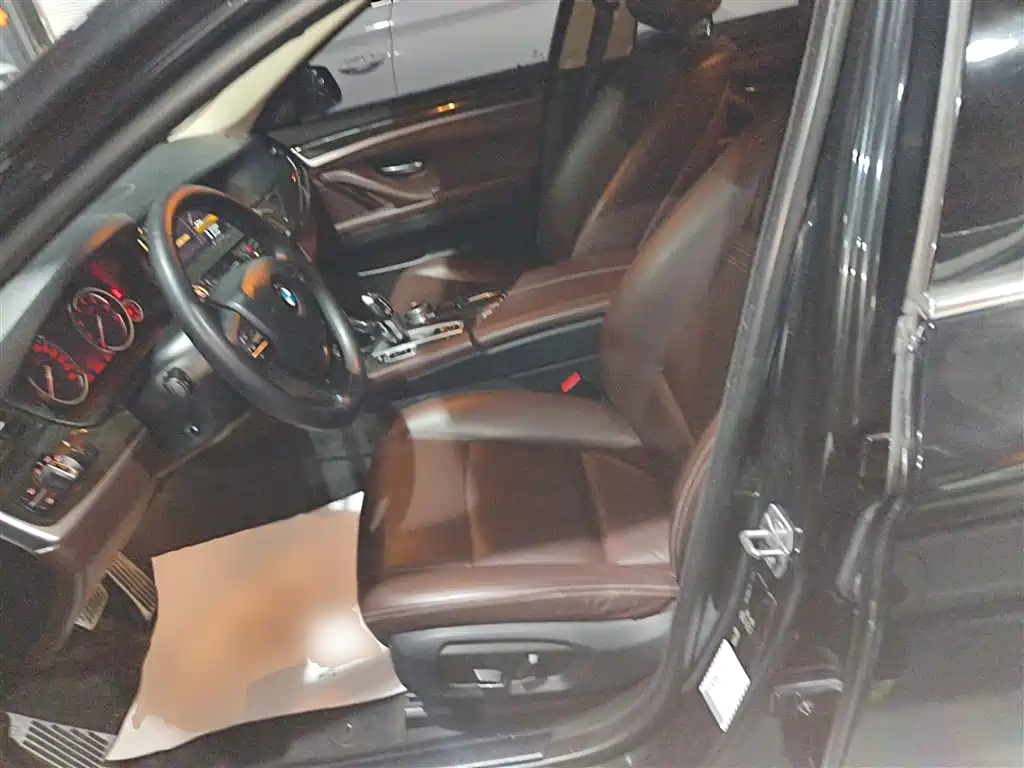 BMW 5 Series 2014 525Li Luxury Design Package фото 11