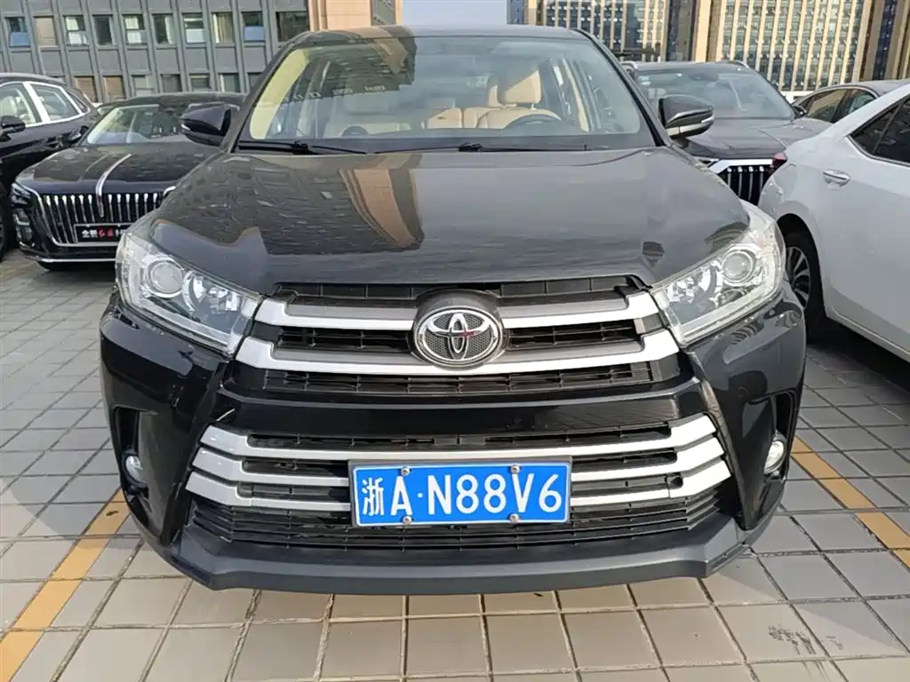 Toyota Highlander 2021 2.0T AWD Elite 7-Seater фото 5
